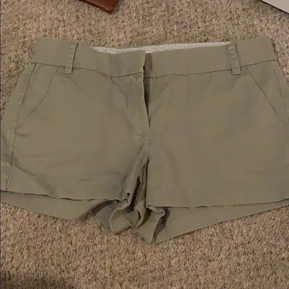 J. Crew Chino shorts - 2 inch